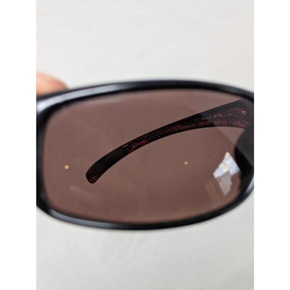 Bolle Recoil 10766 Sunglasses Frames Black Brown/Burgundy Lens - Picture 9 of 9